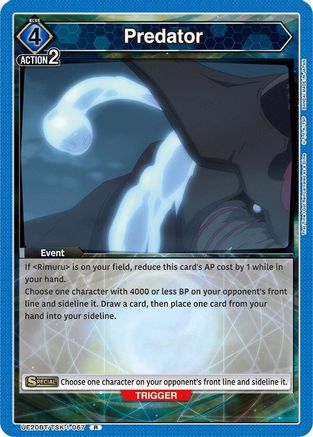 Predator (UE20BT/TSK-1-067) - UE20BT That Time I Got Reincarnated as a Slime Foil