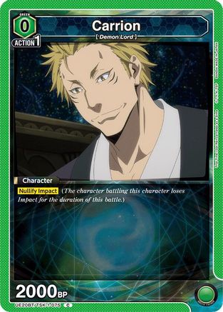 Carrion (075) (UE20BT/TSK-1-075) - UE20BT That Time I Got Reincarnated as a Slime