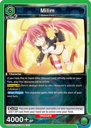 Milim (084) (UE20BT/TSK-1-084) - UE20BT That Time I Got Reincarnated as a Slime Foil