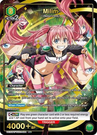 Milim (084) (R*) (UE20BT/TSK-1-084) - UE20BT That Time I Got Reincarnated as a Slime Foil