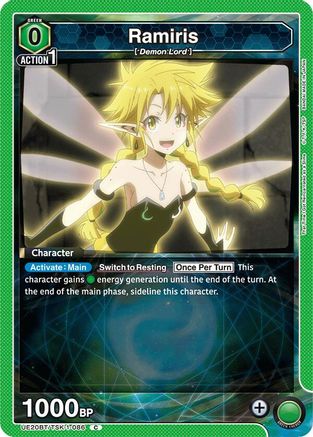 Ramiris (086) (UE20BT/TSK-1-086) - UE20BT That Time I Got Reincarnated as a Slime