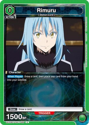Rimuru (089) (UE20BT/TSK-1-089) - UE20BT That Time I Got Reincarnated as a Slime