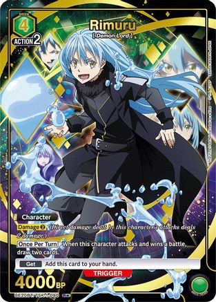 Rimuru (090) (R*) (UE20BT/TSK-1-090) - UE20BT That Time I Got Reincarnated as a Slime Foil