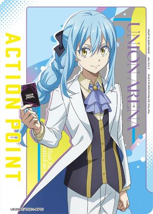 Action Point Card (AP01) (UE20BT/TSK-1-AP01) - UE20BT That Time I Got Reincarnated as a Slime