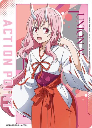 Action Point Card (AP03) (UE20BT/TSK-1-AP03) - UE20BT That Time I Got Reincarnated as a Slime Foil