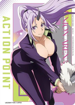 Action Point Card (AP04) (UE20BT/TSK-1-AP04) - UE20BT That Time I Got Reincarnated as a Slime