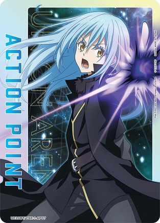 Action Point Card (AP07) (UE20BT/TSK-1-AP07) - UE20BT That Time I Got Reincarnated as a Slime Foil