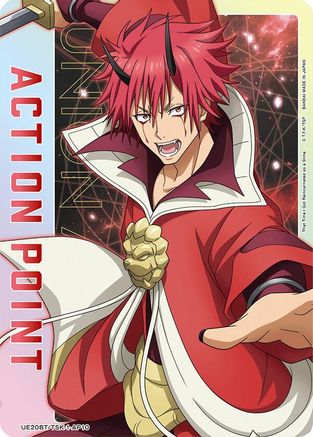 Action Point Card (AP10) (UE20BT/TSK-1-AP10) - UE20BT That Time I Got Reincarnated as a Slime