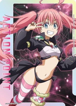 Action Point Card (AP11) (UE20BT/TSK-1-AP11) - UE20BT That Time I Got Reincarnated as a Slime Foil