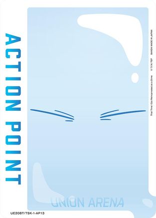 Action Point Card (AP13) (UE20BT/TSK-1-AP13) - UE20BT That Time I Got Reincarnated as a Slime Foil