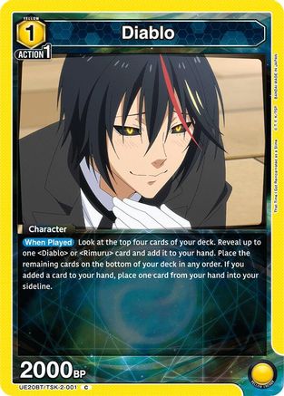 Diablo (001) (UE20BT/TSK-2-001) - UE20BT That Time I Got Reincarnated as a Slime