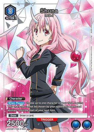 Shuna (020) (U*) (UE20BT/TSK-2-020) - UE20BT That Time I Got Reincarnated as a Slime Foil