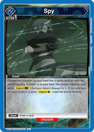 Spy (UE20BT/TSK-2-023) - UE20BT That Time I Got Reincarnated as a Slime
