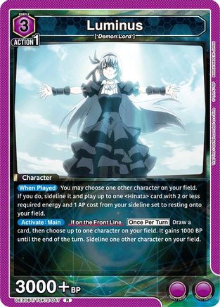 Luminus (047) (UE20BT/TSK-2-047) - UE20BT That Time I Got Reincarnated as a Slime Foil