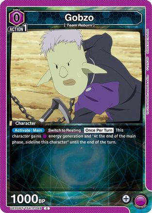 Gobzo (UE20BT/TSK-2-049) - UE20BT That Time I Got Reincarnated as a Slime