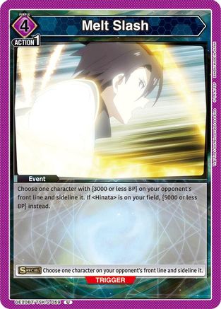 Melt Slash (UE20BT/TSK-2-059) - UE20BT That Time I Got Reincarnated as a Slime
