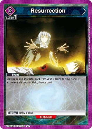 Resurrection (UE20BT/TSK-2-061) - UE20BT That Time I Got Reincarnated as a Slime