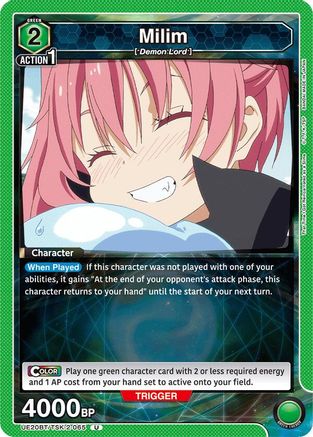 Milim (065) (UE20BT/TSK-2-065) - UE20BT That Time I Got Reincarnated as a Slime