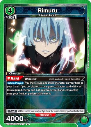 Rimuru (070) (UE20BT/TSK-2-070) - UE20BT That Time I Got Reincarnated as a Slime Foil