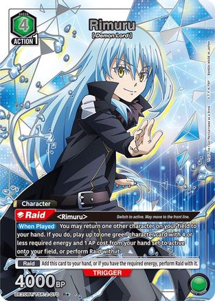 Rimuru (070) (R*) (UE20BT/TSK-2-070) - UE20BT That Time I Got Reincarnated as a Slime Foil