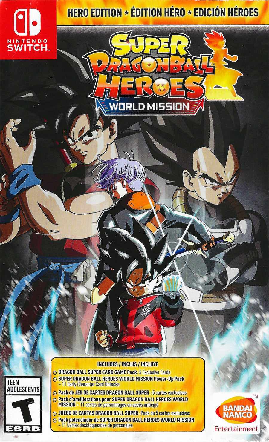 Super Dragon Ball Heroes: World Mission (Hero Edition) (Nintendo Switch)