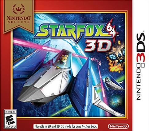 Star Fox 64 3D (Nintendo Selects) (Nintendo 3DS)