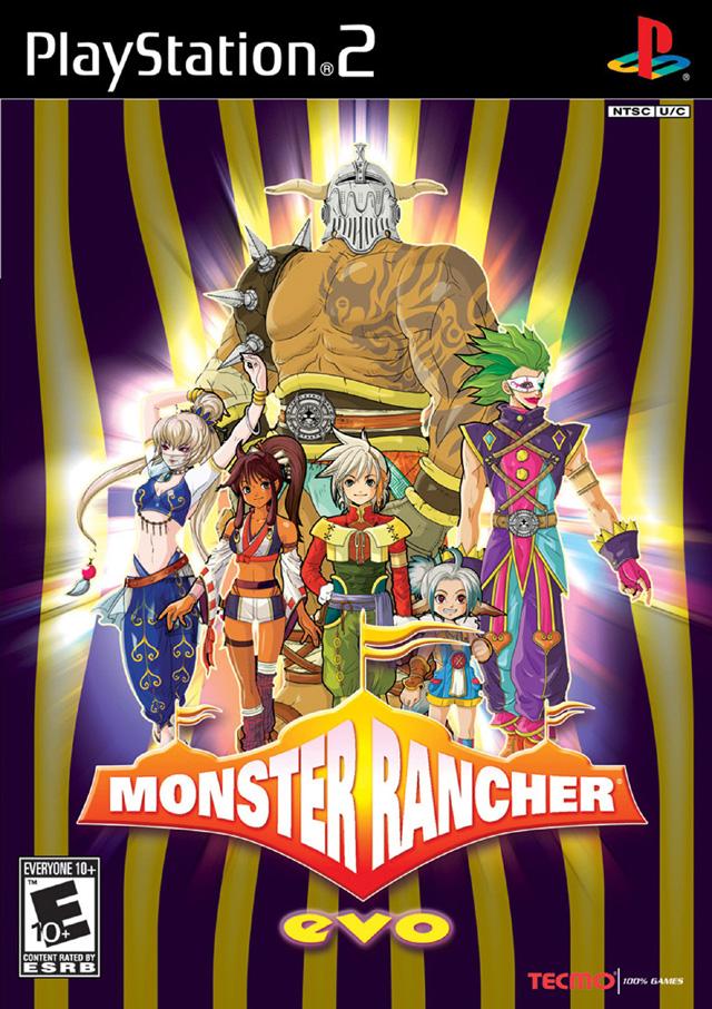 Monster Rancher EVO (Playstation 2)