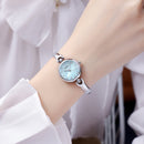 Women's Simple Bangle Quartz Watch