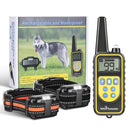 Rechargeable Dog Training Collar with Remote – 875 Yard Range