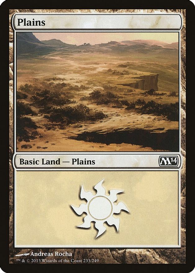 Plains (233) | Magic 2013 (M13)