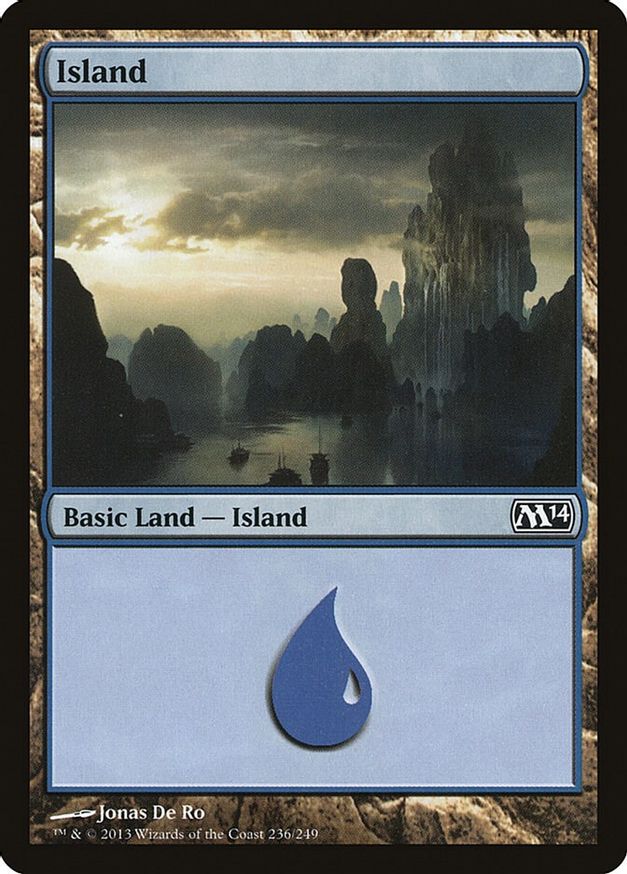 Island (236) | Magic 2014 (M14)