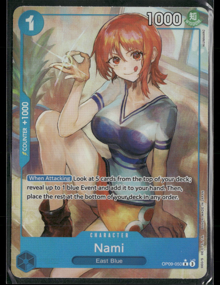 Emperors in the New World Nami (050) (Parallel) #OP09-050