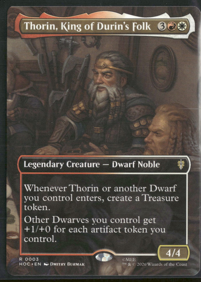 The Hobbit: Eternal-Legal Thorin, King of Durin's Folk (Borderless) #3