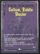The Hobbit Gollum, Riddle Master (Borderless) #241