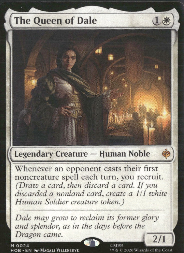 The Hobbit The Queen of Dale #24