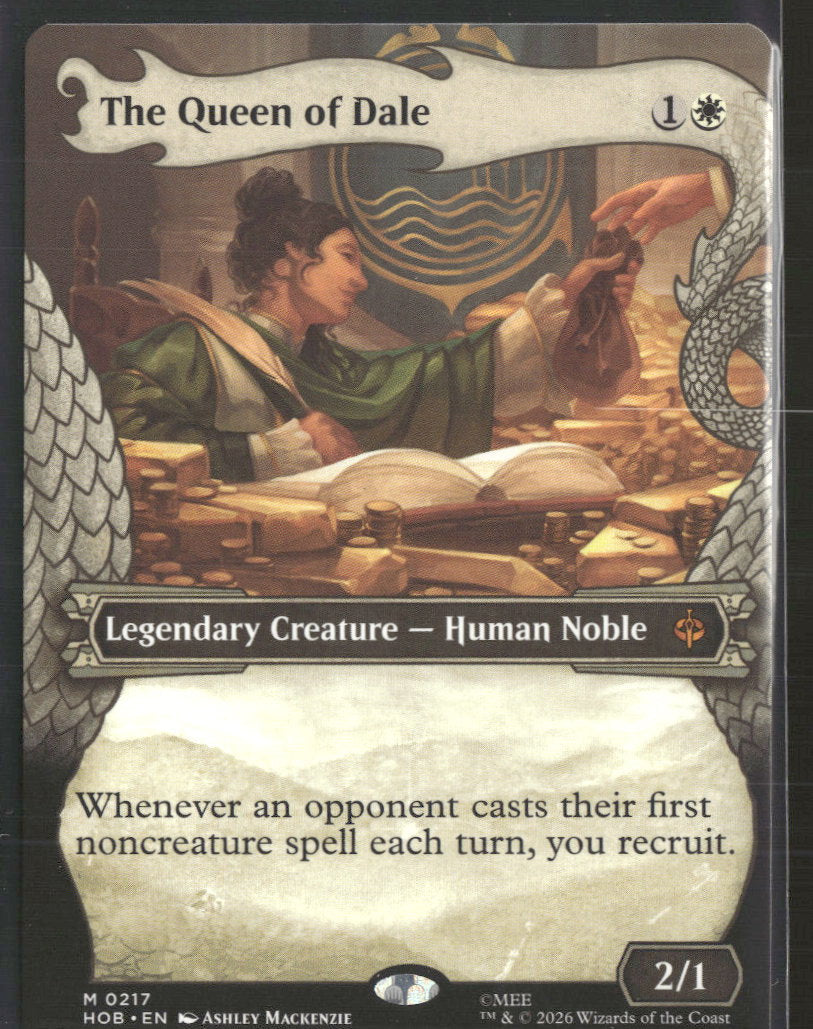 The Hobbit The Queen of Dale (Showcase) #217
