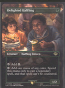 UB Lord of the Rings:Tales of Middle-earth Delighted Halfling (Borderless) #402