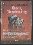 The Hobbit Thorin, Mountain-king (Borderless) #243