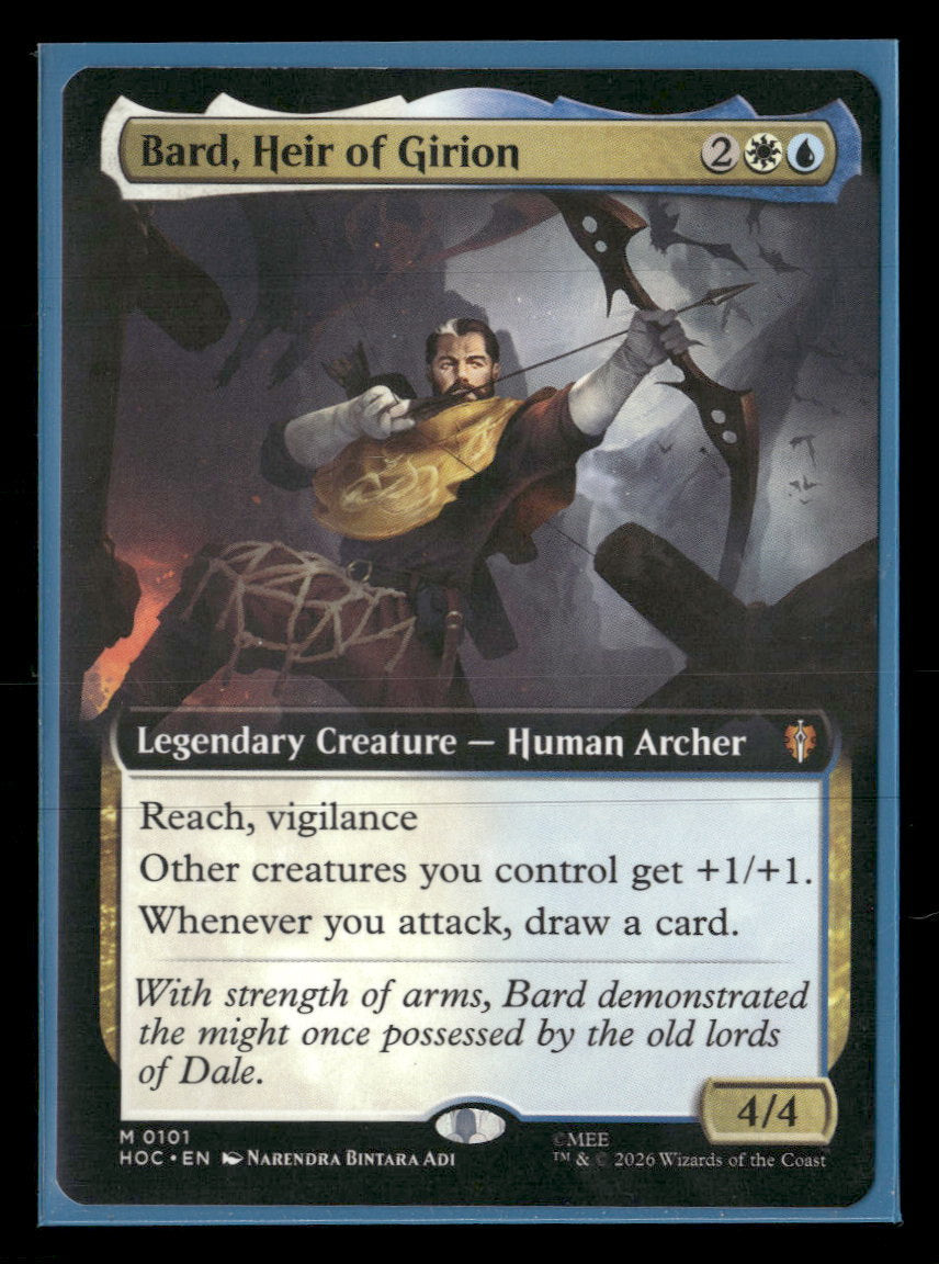 The Hobbit: Eternal-Legal Bard, Heir of Girion (Extended Art) #101