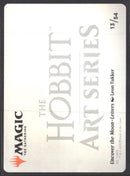 Art Series Hobbit Uncover the Moon-Letters (Gold-Stamped Signature) #13 Damaged