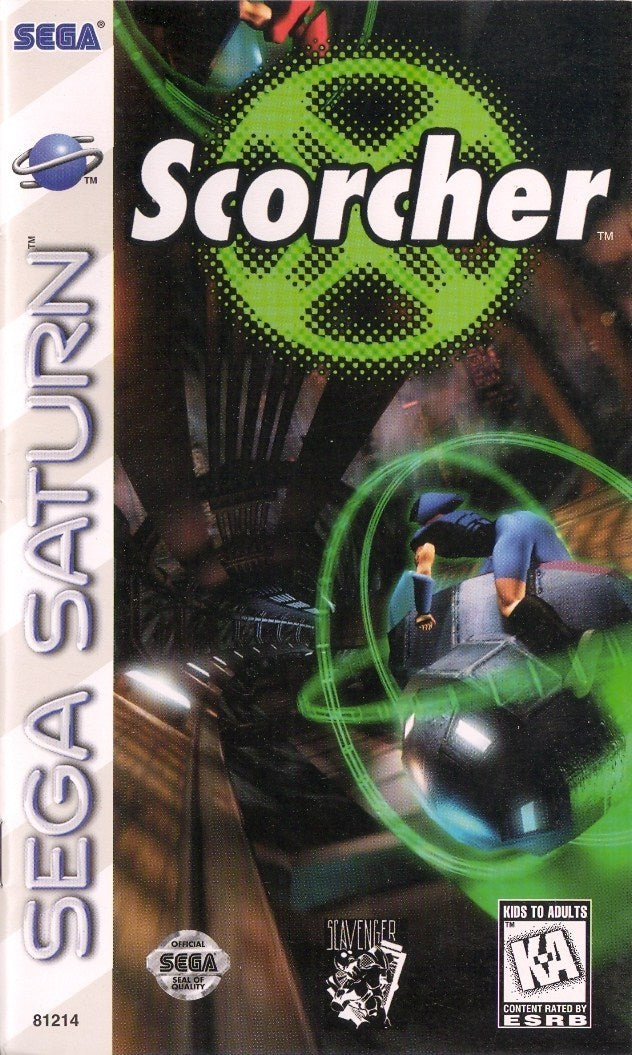 Scorcher (Sega Saturn)