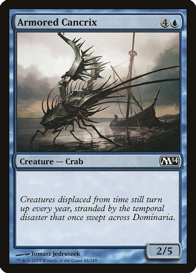 Armored Cancrix | 44 | Magic 2011 (M11)