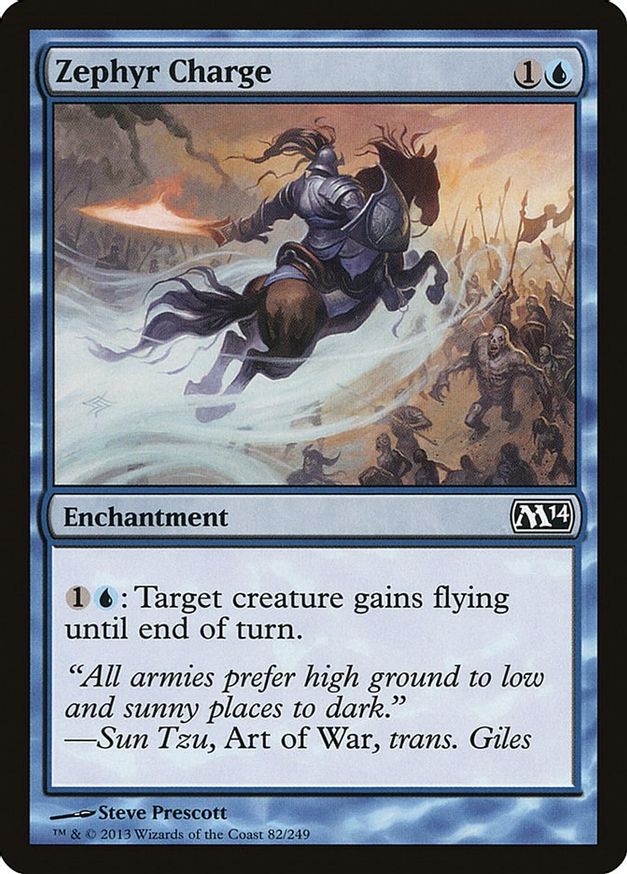 Zephyr Charge | 82 | Magic 2014 (M14)
