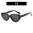 Street-style Cat-eye Retro Sunglasses For Women