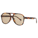 Womens Personalized Oversized Tortoiseshell Sunglasses