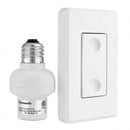 Dewenwils Remote Control Light Lamp Socket E26 E27 Bulb Base Adapter, No Wiring