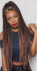 Ice Silk Turban Wig Brazilian Hook Stretch Net