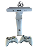 Xbox 360 Slim Console 4GB White Kinect Bundle - Xbox 360