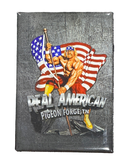 Flat Magnet Real American Victory