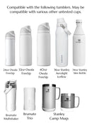 Red 3.25” Scalloped Shorty Tumbler Boot